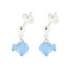 boucles d'oreilles pendantes poisson Ribambelle bijoux enfants fille