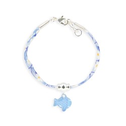 Bracelet Liberty 4mm poisson