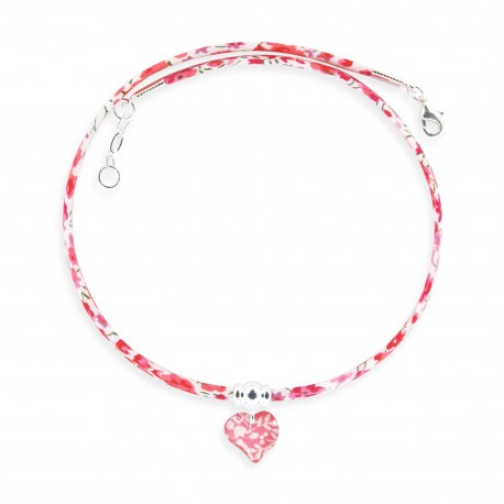 Collier Liberty coeur