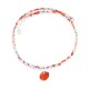 Collier Liberty coccinelle