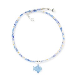 Collier Liberty poisson