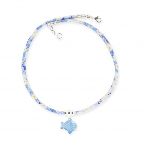 collier liberty poisson Ribambelle bijoux enfants fille