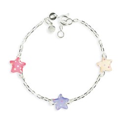 Bracelet 3 motifs étoile