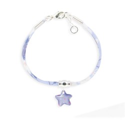 Bracelet Liberty 4mm étoile