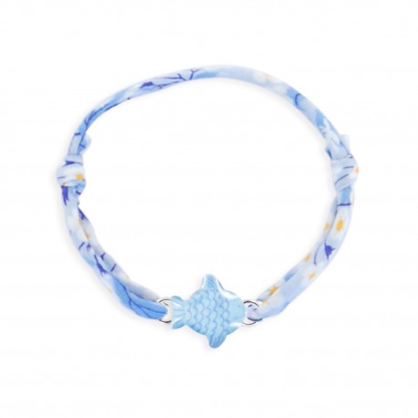 bracelet liberty coulissant poisson Ribambelle bijoux enfants fille