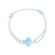 bracelet lacet coulissant poisson Ribambelle bijoux enfants fille