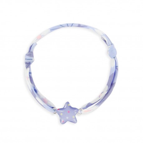 bracelet liberty coulissant étoile Ribambelle bijoux enfants fille