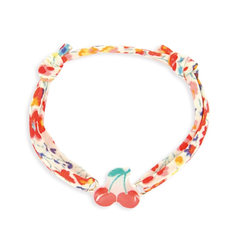 Bracelet pour fille de 2 à 8 ans, réglable et résistant, à porter tous les  jours - Ribambelle bijoux enfants