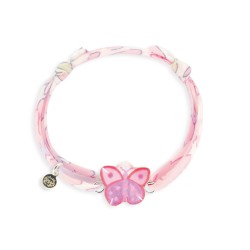bracelet liberty bébé papillon Ribambelle bijoux enfants fille