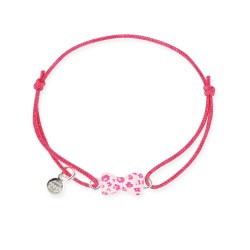 Bracelet lacet bébé noeud