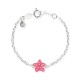 Bracelet chaîne bébé étoile de mer