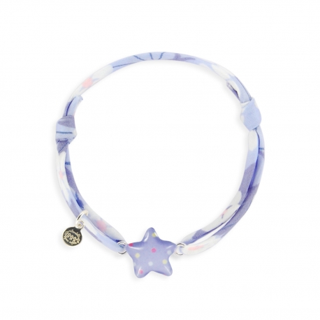 Bracelet Liberty bébé étoile