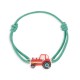 Bracelet lacet tracteur