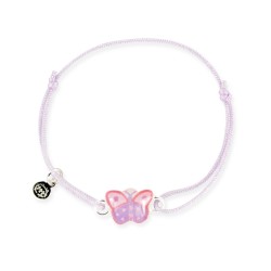 bracelet lacet bébé papillon Ribambelle bijoux enfants fille