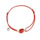 bracelet lacet bébé coccinelle Ribambelle bijoux enfants fille