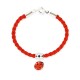 bracelet cordelière coccinelle Ribambelle bijoux enfants fille