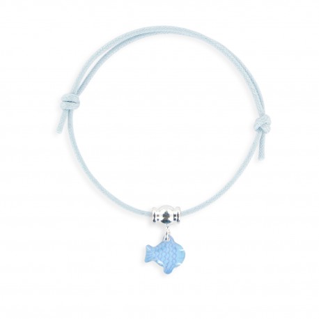 bracelet lacet poisson Ribambelle bijoux enfants fille