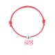 bracelet lacet noeud Ribambelle bijoux enfants fille