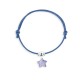 bracelet lacet étoile Ribambelle bijoux enfants fille