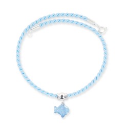 Collier cordelière poisson