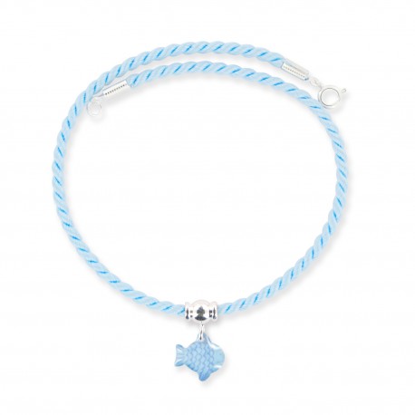 collier cordelière poisson Ribambelle bijoux enfants fille