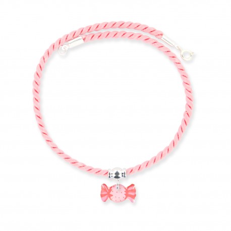 collier cordelière bonbon Ribambelle bijoux enfants fille
