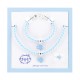 ensemble cordelière poisson Ribambelle bijoux enfants fille