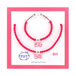 Coffret cordelière noeud