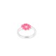 bague fleur framboise Ribambelle bijoux enfants fille