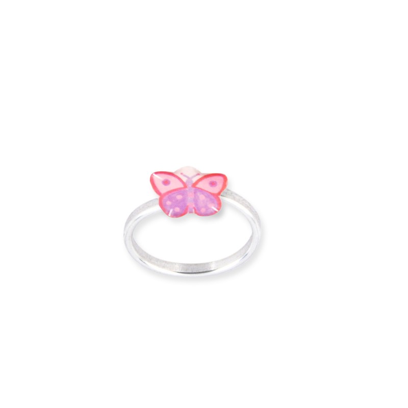 Lot De 36 Bagues Réglables Pour Enfants Filles - Boîte Cadeau Coeur Rose, Motifs Cœurs, Papillons, Fleurs - Idéal Fête, Anniversaire