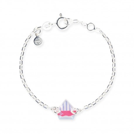 bracelet chaîne bébé bateau Ribambelle bijoux enfants fille