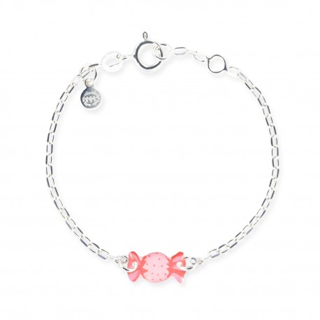 bracelet chaîne bébé bonbon Ribambelle bijoux enfants fille